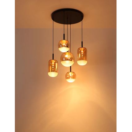 Globo - LED luster na sajli LED/35W/230V
