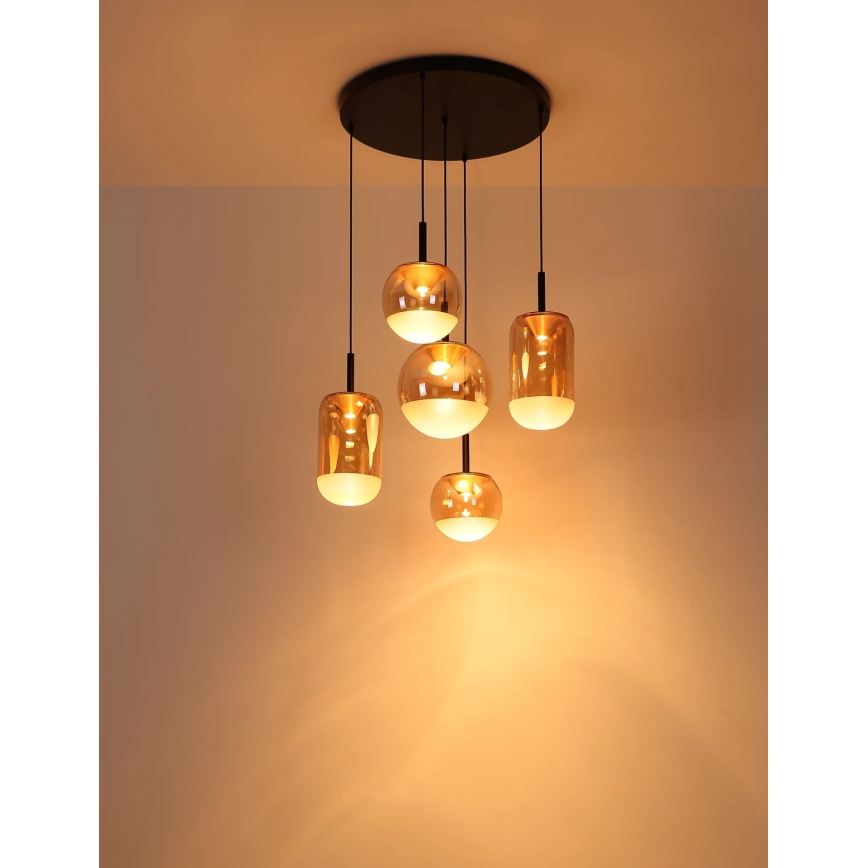 Globo - LED luster na sajli LED/35W/230V