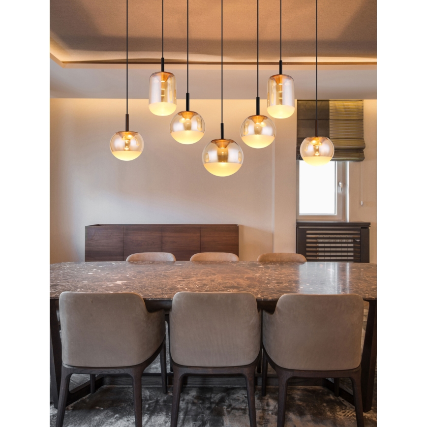 Globo - LED luster na sajli LED/48W/230V