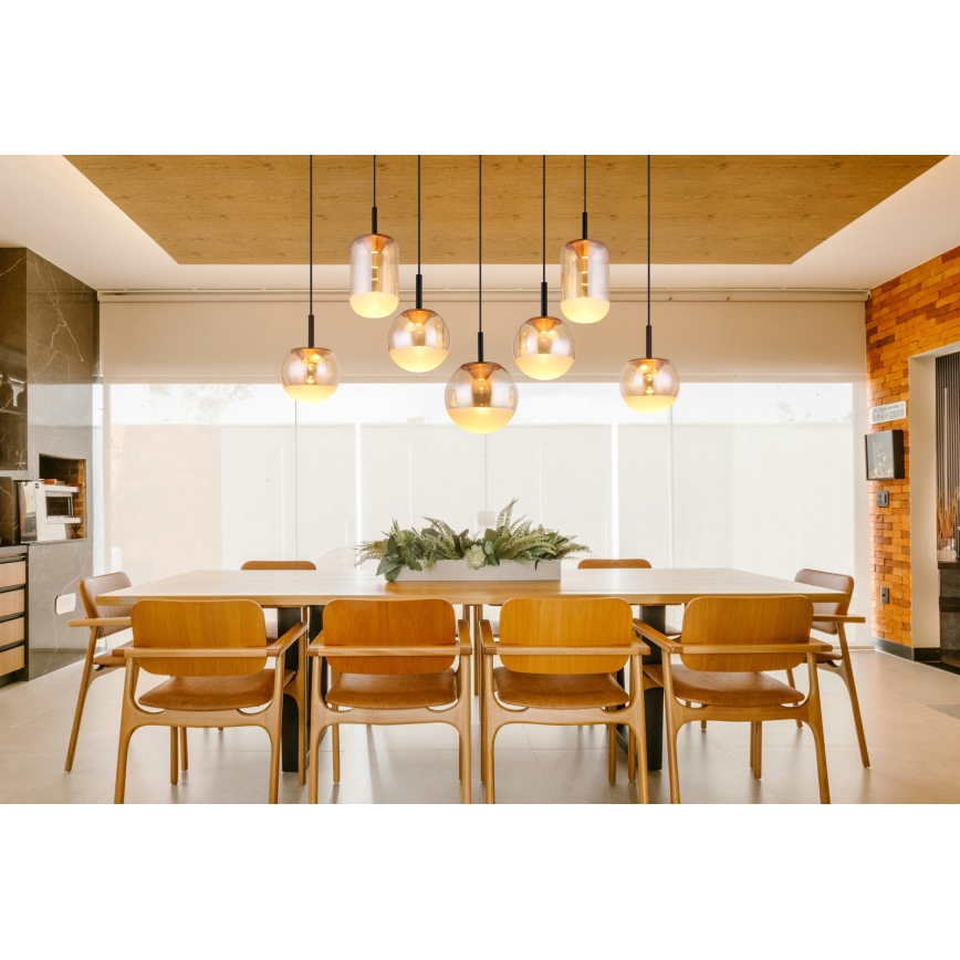 Globo - LED luster na sajli LED/48W/230V