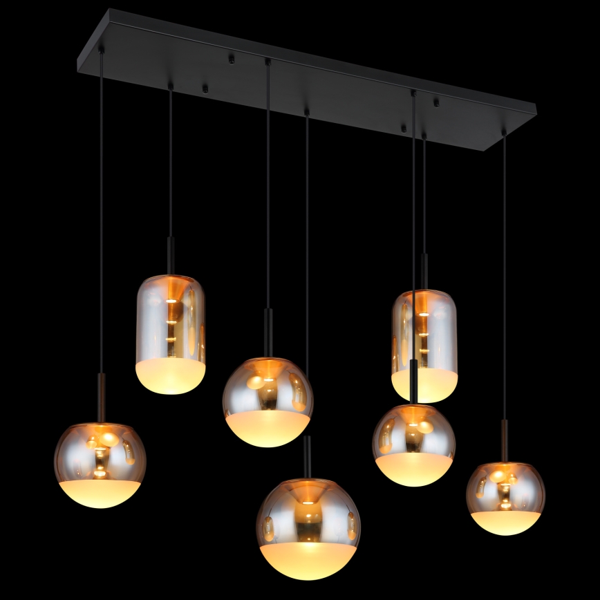 Globo - LED luster na sajli LED/48W/230V
