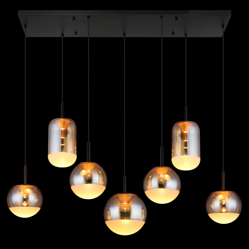 Globo - LED luster na sajli LED/48W/230V