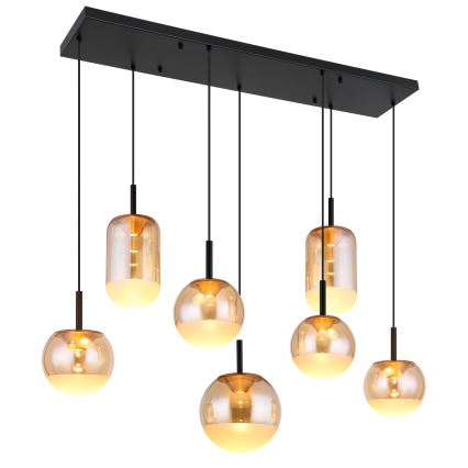Globo - LED luster na sajli LED/48W/230V