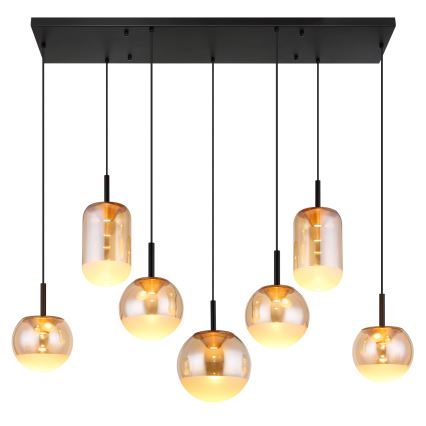 Globo - LED luster na sajli LED/48W/230V
