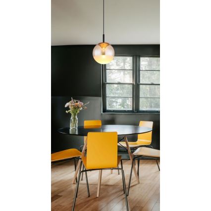 Globo - LED luster na sajli LED/8W/230V