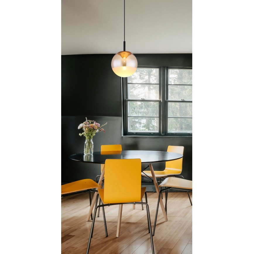 Globo - LED luster na sajli LED/8W/230V