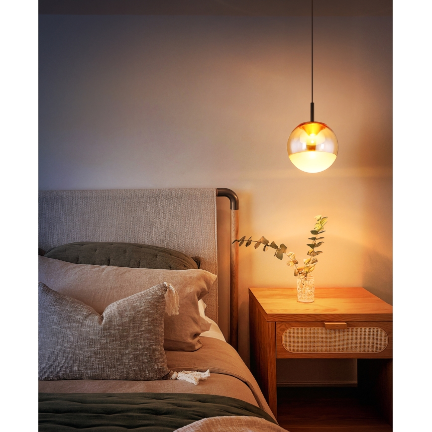 Globo - LED luster na sajli LED/8W/230V