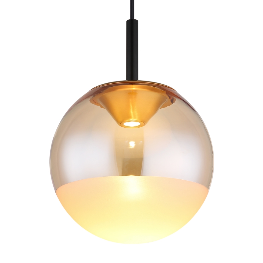 Globo - LED luster na sajli LED/8W/230V