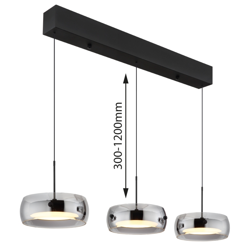 Globo - viseći LED luster na sajli LED/30W/230V 3000K