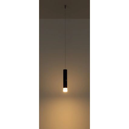 Globo - LED svjetiljka na dodir s prigušivanjem, punjiva 2u1 LED/2W/230/5V crna