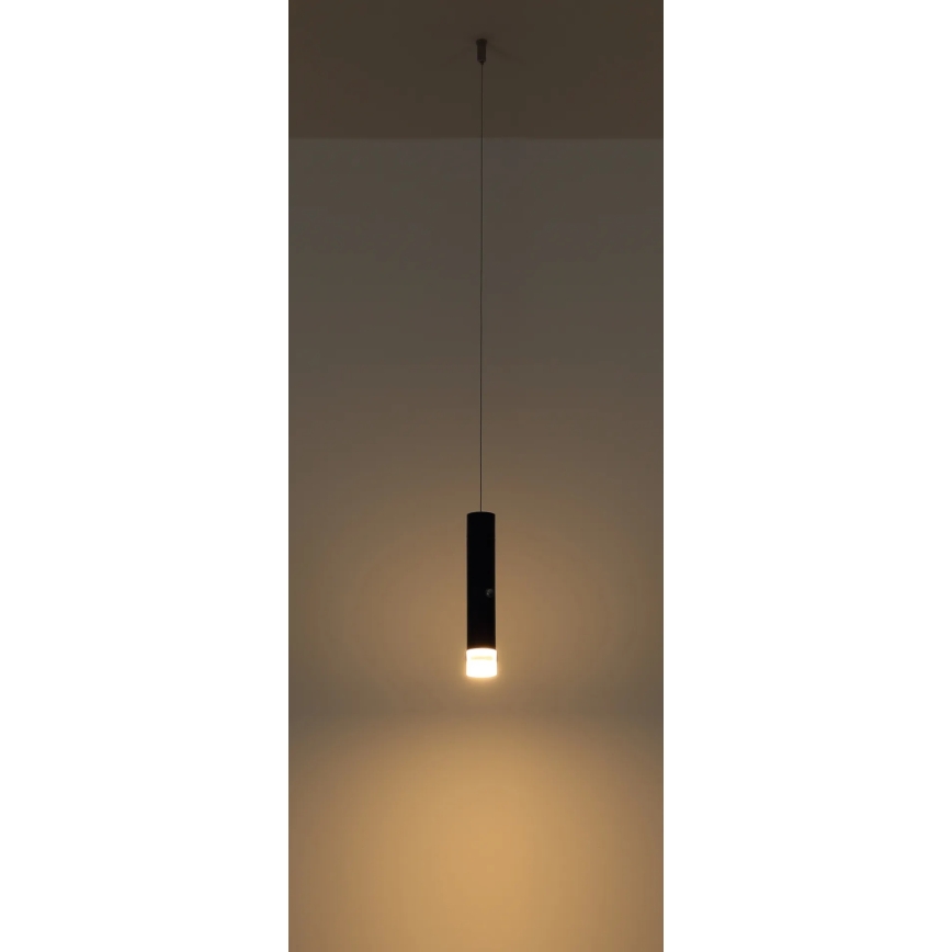 Globo - LED svjetiljka na dodir s prigušivanjem, punjiva 2u1 LED/2W/230/5V crna