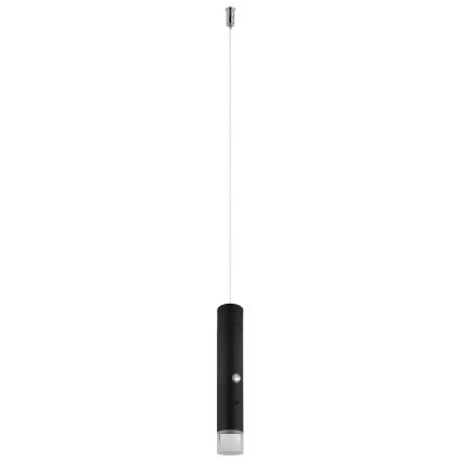 Globo - LED svjetiljka na dodir s prigušivanjem, punjiva 2u1 LED/2W/230/5V crna