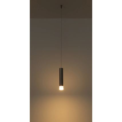 Globo - LED 2u1 punjiva dodirna svjetiljka s prigušivačem LED/2W/230/5V matirani krom