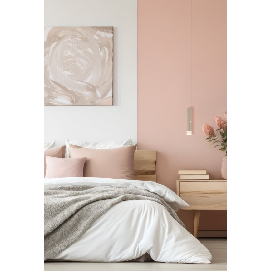 Globo - LED punjiva svjetiljka 2u1 s dodirnim prigušivanjem LED/2W/230/5V