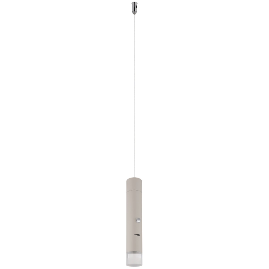 Globo - LED punjiva svjetiljka 2u1 s dodirnim prigušivanjem LED/2W/230/5V