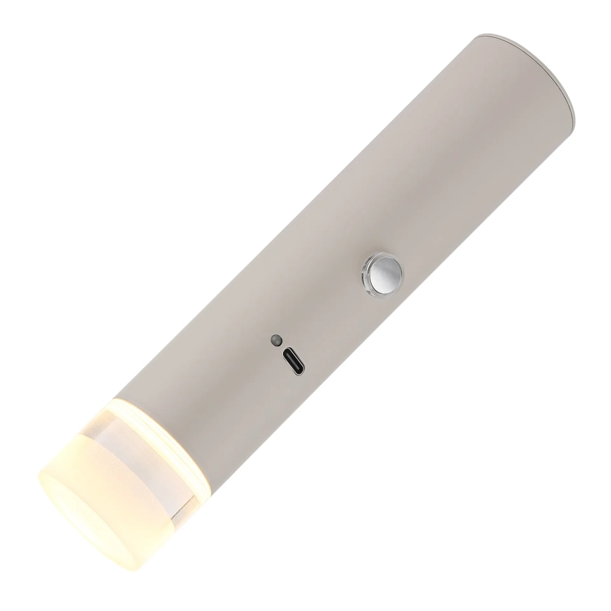 Globo - LED punjiva svjetiljka 2u1 s dodirnim prigušivanjem LED/2W/230/5V