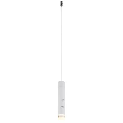 Globo - LED punjiva svjetiljka na dodir s prigušivanjem 2u1 LED/2W/230/5V bijela