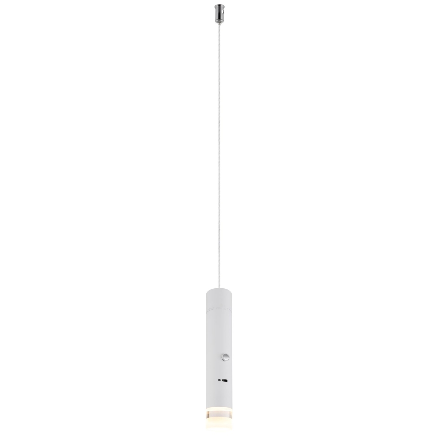 Globo - LED punjiva svjetiljka na dodir s prigušivanjem 2u1 LED/2W/230/5V bijela