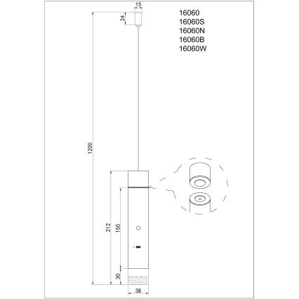 Globo - LED punjiva svjetiljka na dodir s prigušivanjem 2u1 LED/2W/230/5V bijela