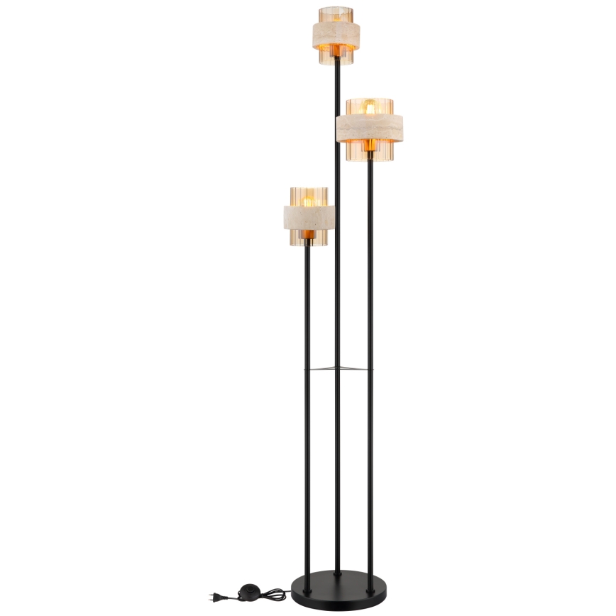 Globo - Podna svjetiljka 3xE27/40W/230V