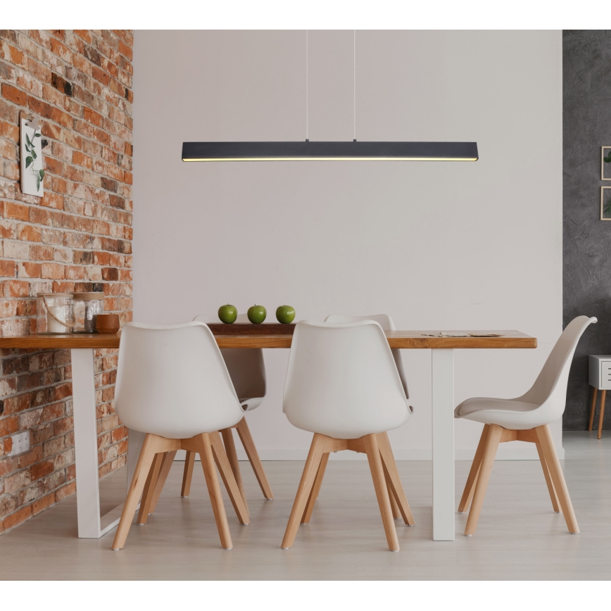 Globo - LED luster na sajli s mogućnošću prigušivanja LED/40W/230V 3000K