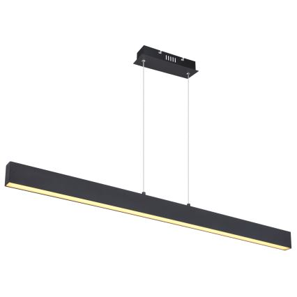 Globo - LED luster na sajli s mogućnošću prigušivanja LED/40W/230V 3000K