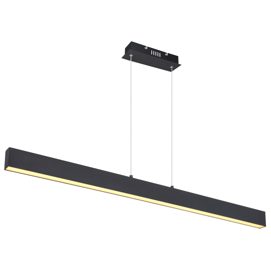Globo - LED luster na sajli s mogućnošću prigušivanja LED/40W/230V 3000K