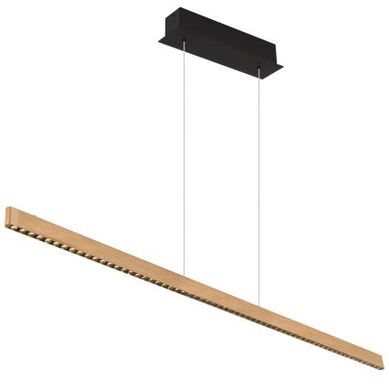 Globo - LED luster s dodirnim prigušavanjem na kabelu LED/43W/230V 4000K mesing