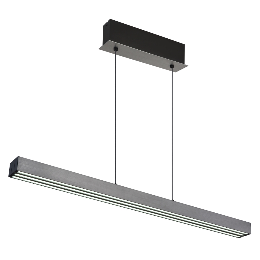 Globo - LED luster na sajli s mogućnošću prigušivanja na dodir LED/39W/230V 2700/4000/6000K matni krom