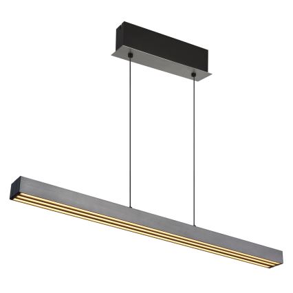 Globo - LED luster na sajli s mogućnošću prigušivanja na dodir LED/39W/230V 2700/4000/6000K matni krom