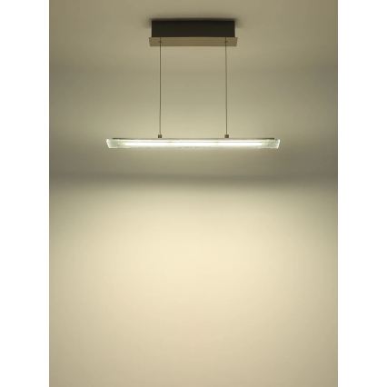 Globo - LED luster s dodirnim prigušivanjem na sajli LED/12W/230V 3000/4000/6500K