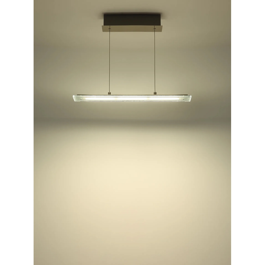 Globo - LED luster s dodirnim prigušivanjem na sajli LED/12W/230V 3000/4000/6500K