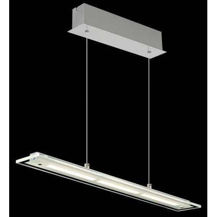 Globo - LED luster s dodirnim prigušivanjem na sajli LED/12W/230V 3000/4000/6500K