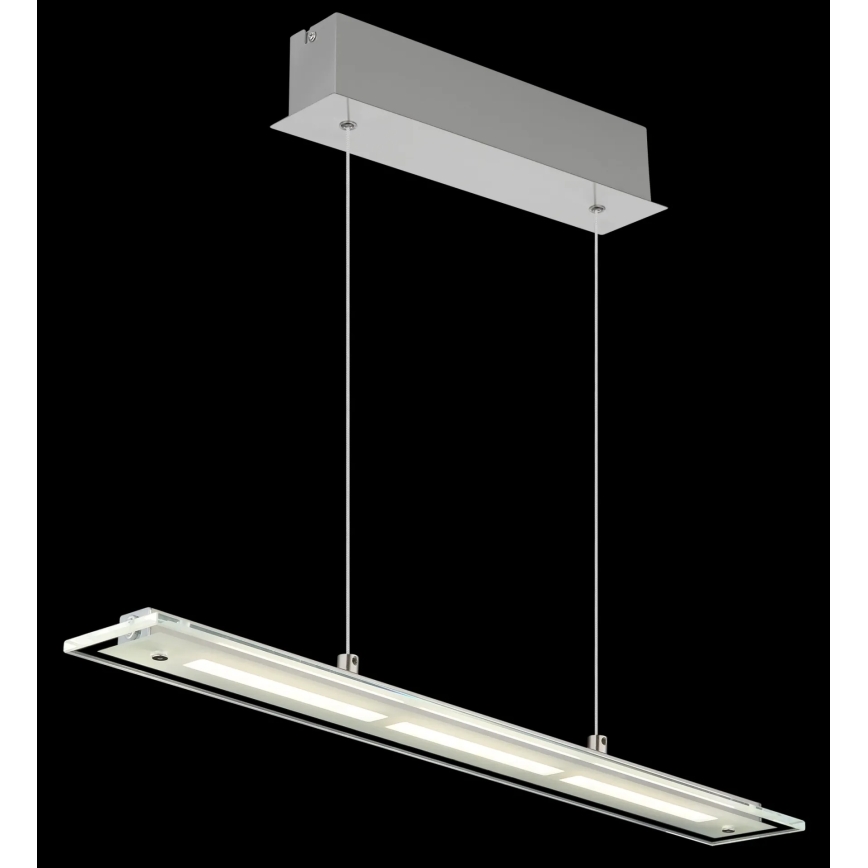 Globo - LED luster s dodirnim prigušivanjem na sajli LED/12W/230V 3000/4000/6500K