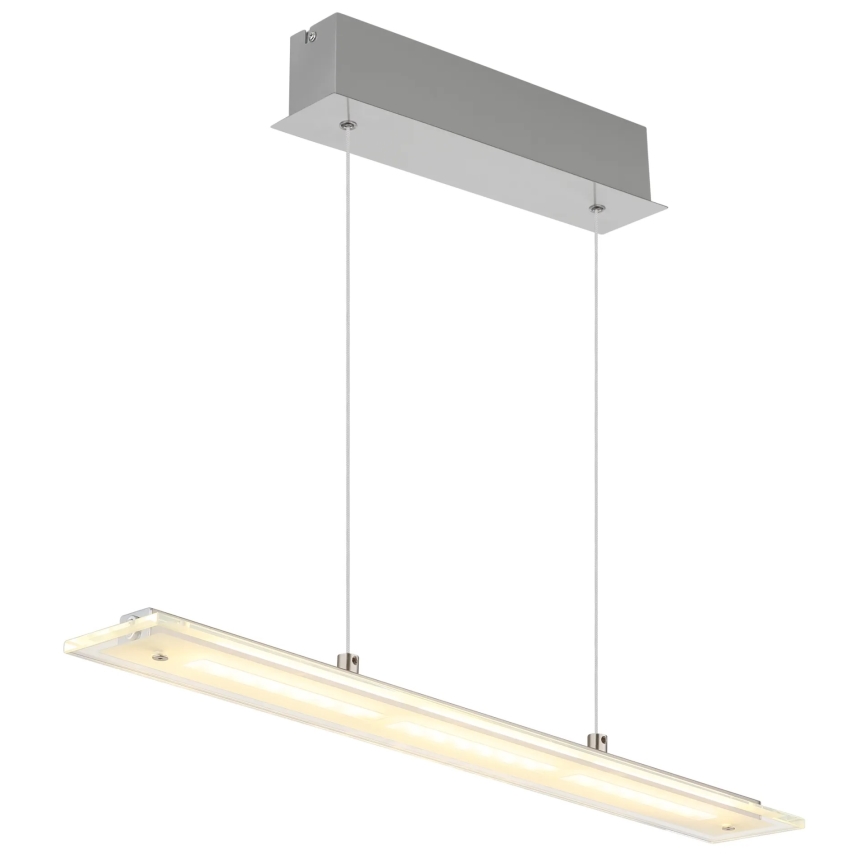 Globo - LED luster s dodirnim prigušivanjem na sajli LED/12W/230V 3000/4000/6500K