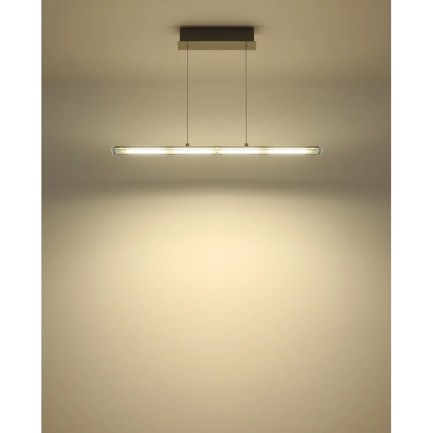 Globo - LED Dodirni prigušivi luster na sajli LED/20W/230V 3000/4000/6500K