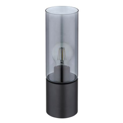 Globo - Stolna lampa na dodir 1xE27/25W/230V pr. 9 cm crna
