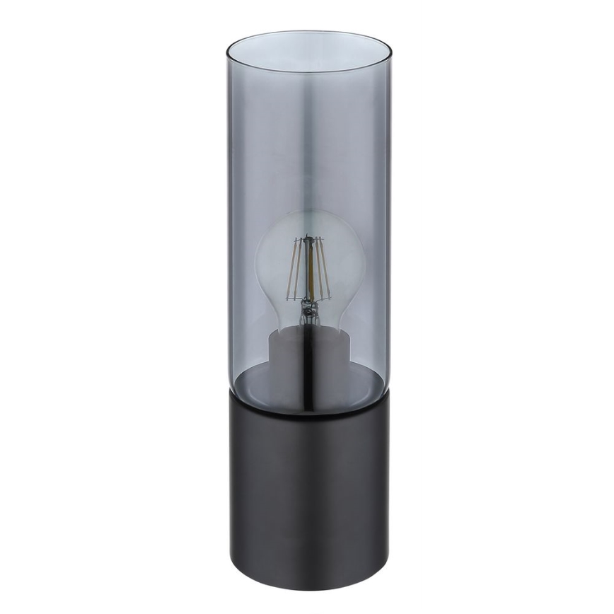 Globo - Stolna lampa na dodir 1xE27/25W/230V pr. 9 cm crna