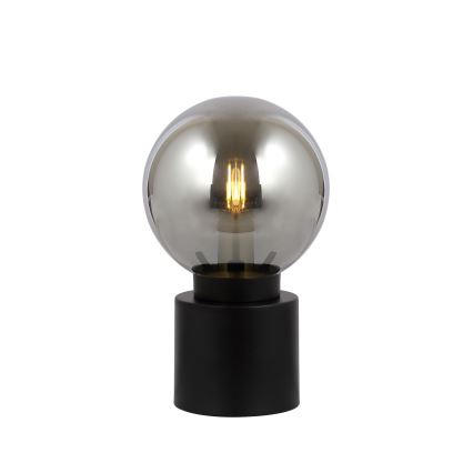 Globo - Stolna lampa 1xE14/25W/230V crna