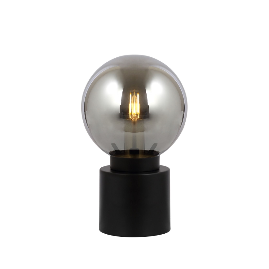 Globo - Stolna lampa 1xE14/25W/230V crna