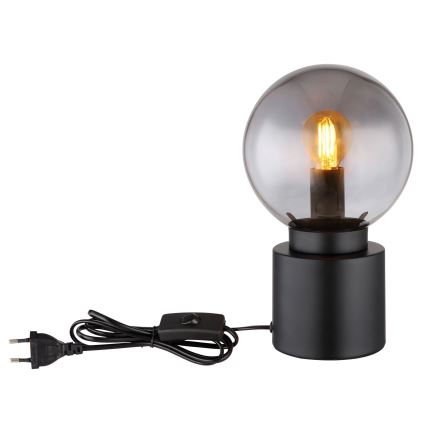 Globo - Stolna lampa 1xE14/25W/230V crna