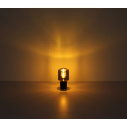 Globo - Stolna lampa 1xE27/40W/230V crna
