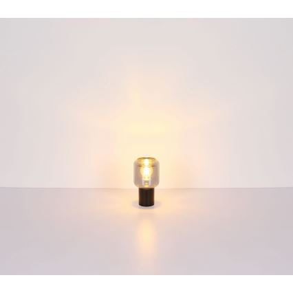 Globo - Stolna lampa 1xE27/40W/230V crna