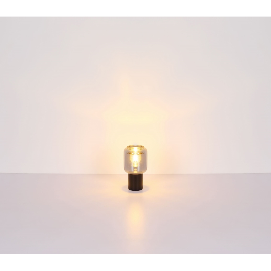 Globo - Stolna lampa 1xE27/40W/230V crna