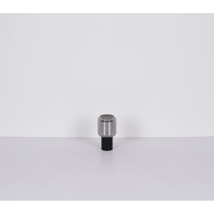 Globo - Stolna lampa 1xE27/40W/230V crna