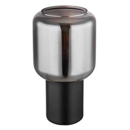 Globo - Stolna lampa 1xE27/40W/230V crna
