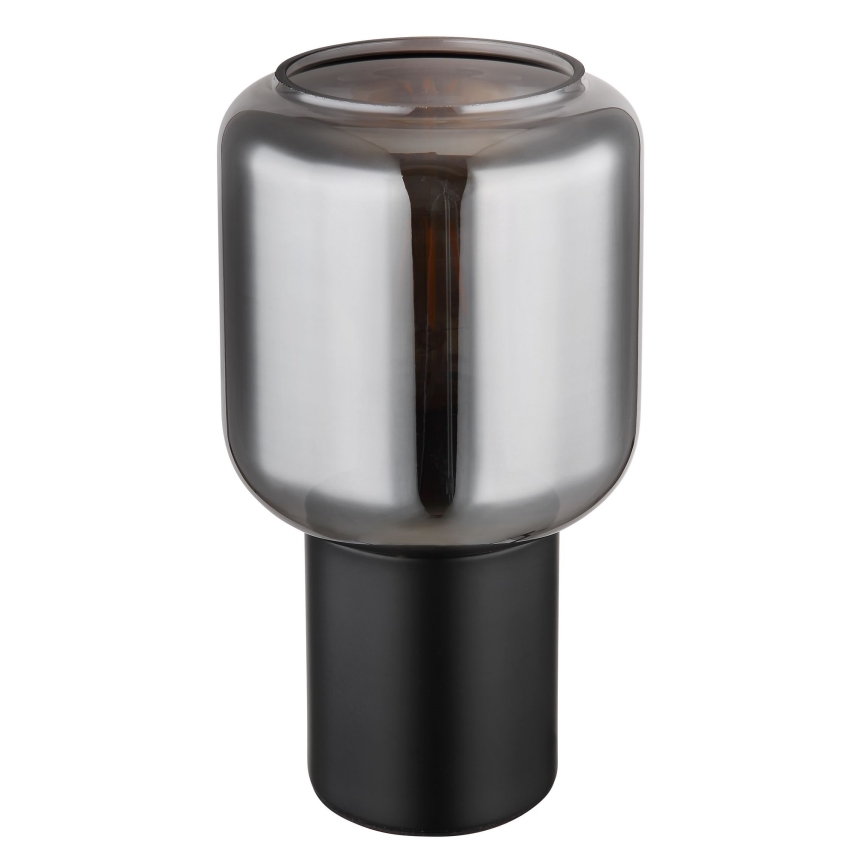 Globo - Stolna lampa 1xE27/40W/230V crna