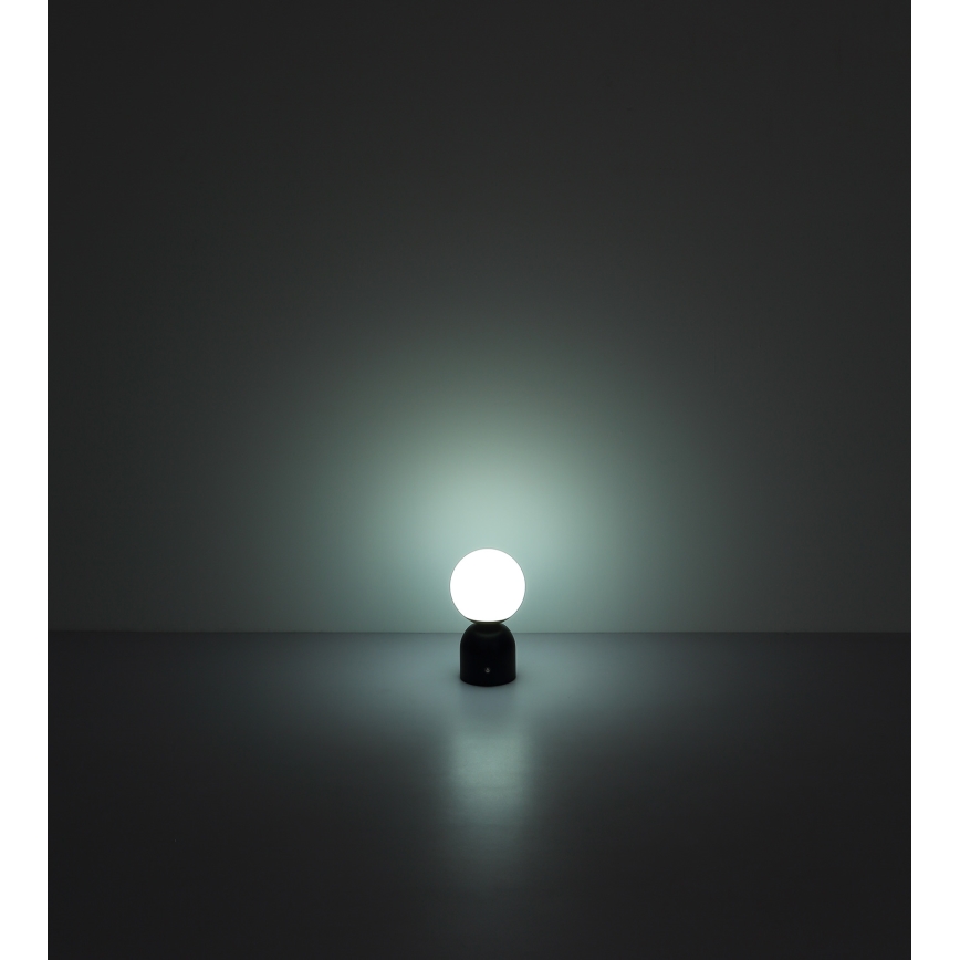 Globo - LED Prigušiva stolna lampa na dodir LED/2,5W/3,7V 2700K/4000K/6500K 1800 mAh USB mesing