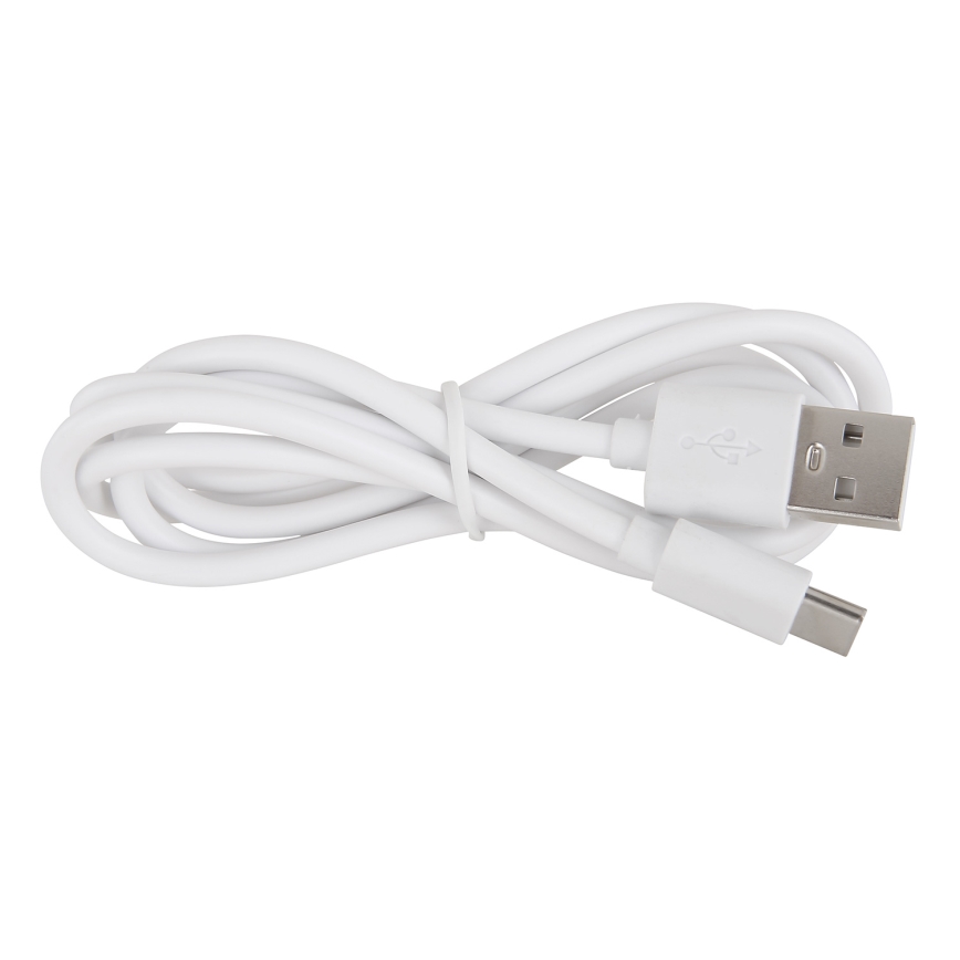 Globo - LED Prigušiva stolna lampa na dodir LED/2,5W/3,7V 2700K/4000K/6500K 1800 mAh USB mesing