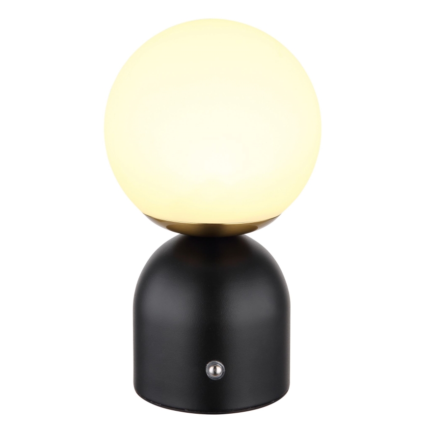 Globo - LED Prigušiva stolna lampa na dodir LED/2,5W/3,7V 2700/4000/65000K 1800 mAh USB crna